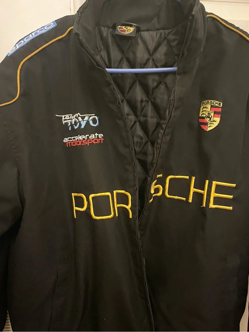 Porsche vintage racing Jacket (oversized)